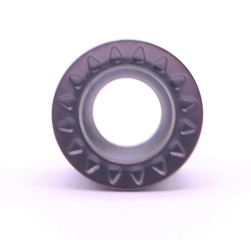 10PCS RPMT 10T3MOE-JS VP15TF Milling Carbide Cutting Inserts For